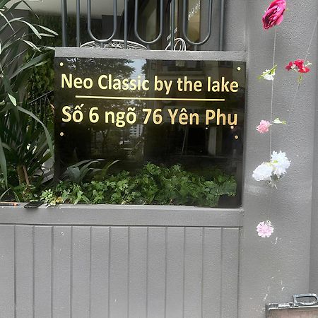 Neo Classic By The Lake Hanoi Exterior photo