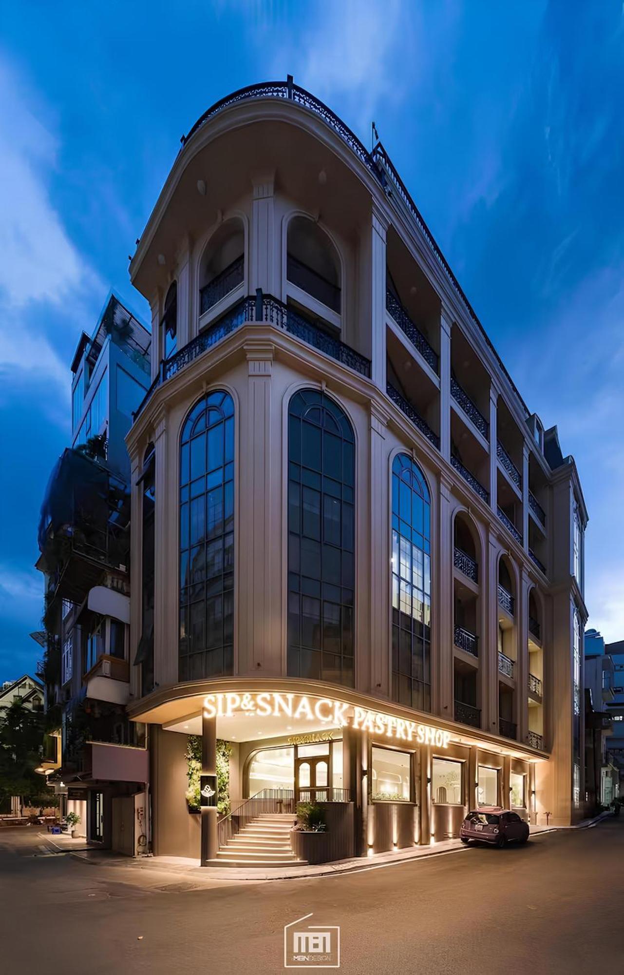 Neo Classic By The Lake Hanoi Exterior photo