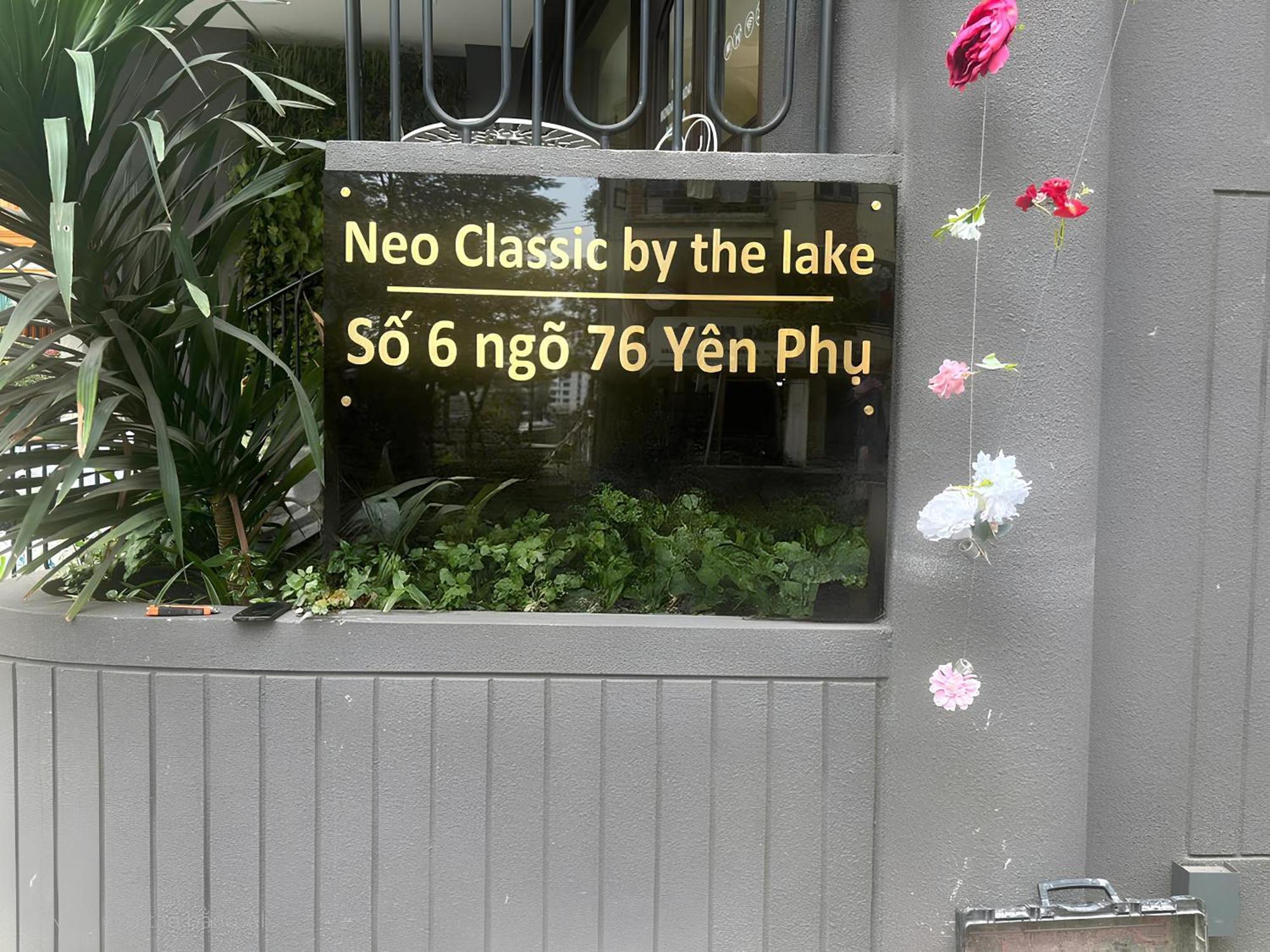 Neo Classic By The Lake Hanoi Exterior photo